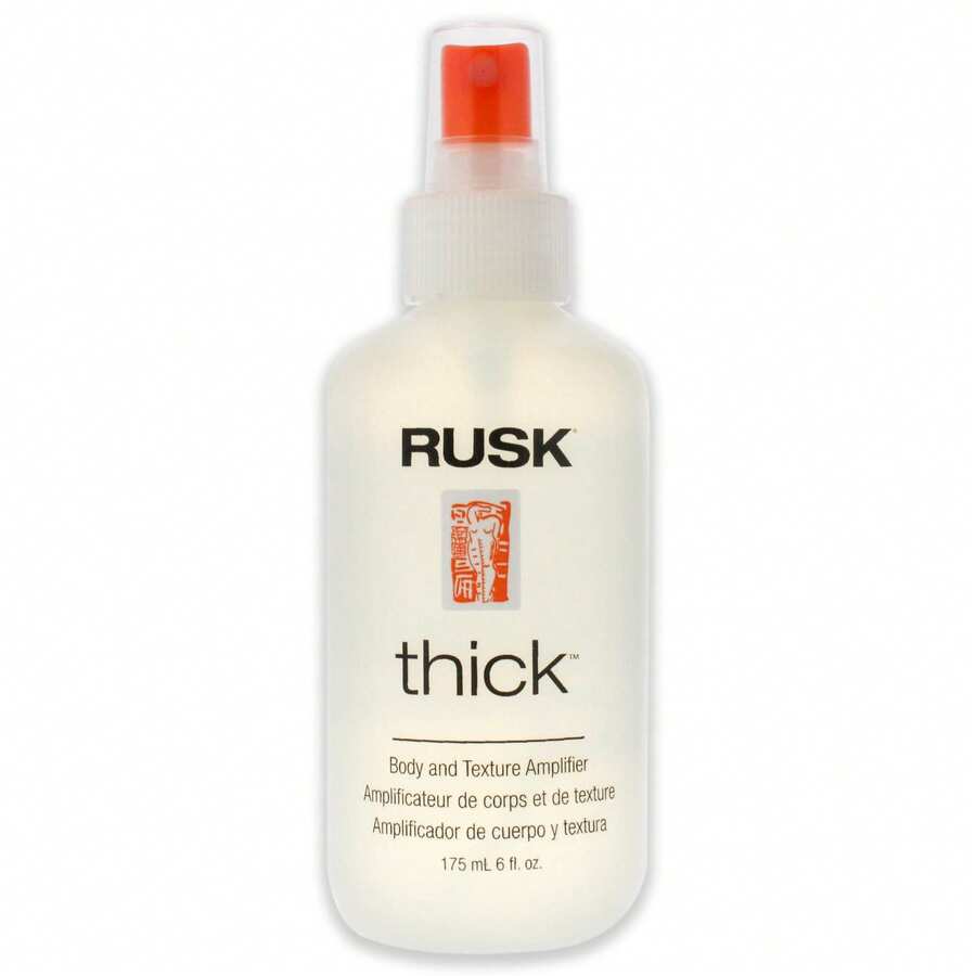 Thick Body And Texture Amplifier By Rusk For Unisex - 6 Oz Hair Spray - Clear - View 1