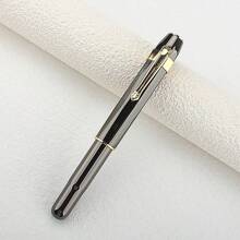 Luxury Color Metal Fountain Pen Creative Natural Oil Painting Series 0.5MM NIb F Size Writing Pen Back To School