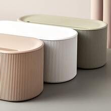 电线收纳盒大容量数据线电源线插座收纳盒桌面理线盒路由器支架WiFi路由器 - 彩色 - 查看 11