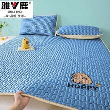 Cooling Mattress Pads - Carpincho verde esmeralda [Látex espesado de grado materno e infantil clase A] - Ver 5