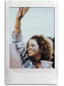 Fujifilm Instax Mini Instant Camera Film For Mini Instant Cameras Capture Memories Anytime Anywhere With Sunshine Photo Microfiber Cleaning Cloth 5 Pack (Total 50 Sheets) - 50 Sheets - 查看 2