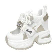 Women Chunky Shoes - 白金升級版 - 查看 12