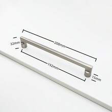 Manijas de muebles sólidos y lujosos, manijas de aleación de zinc de alta gama para gabinetes y cajones, tiradores de armario, manijas de puerta de cocina y armario - Multicolor - Ver 12