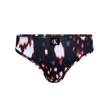 Calvin Klein Girls Bralette Bikini Set Glitched Floral Aop - Black - View 4