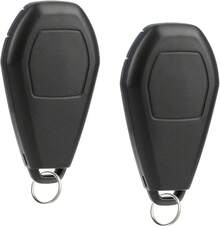 Case Shell llavero compatible con Viper Hornet DEI Python Clifford Aftermarket alarma remoto de entrada sin llave (EZSDEI7141) - vipr-7141- [2] - Ver 10