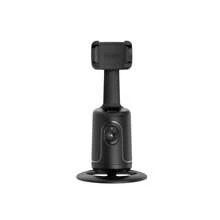 Automatic Facial Tracking Tripod, No Application Required, 360 ° Rotating Facial Body Phone Holder, Intelligent Shooting Phone Tracking Holder Suitable For Vlog Live Videos, Rechargeable Battery For Summer Vacation, Travel, Outdoor Activities, Live Streaming Selfie Stick