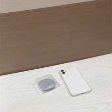 Hepail 手机磁力自拍镜，Magsaef，后置磁力高清照片辅助摄像头，凸面镜兼容 、Android 手机，生日礼物，家人、朋友手机指环支架手机握把手机支架