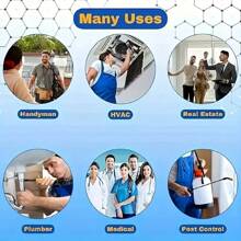 100pcs Thicker Waterproof Anti-Slip Anti-Dust Shoe Covers - Suitable For Hospital, Hotel, Construction, Travel, Home Use - Disposable Plastic Shoe Covers (100pcs/Pack) In Bright Blue, Full Coverage Design With Anti-Slip Pad