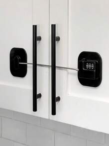 Child Cabinet Locks, Fridge Lock With Combination, Closet Lock,Cabinet Lock,Child Proof Refrigerator Lock