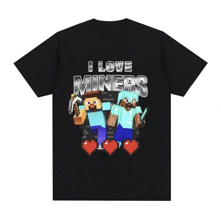 Women T-Shirts - 黑色 - 查看 1