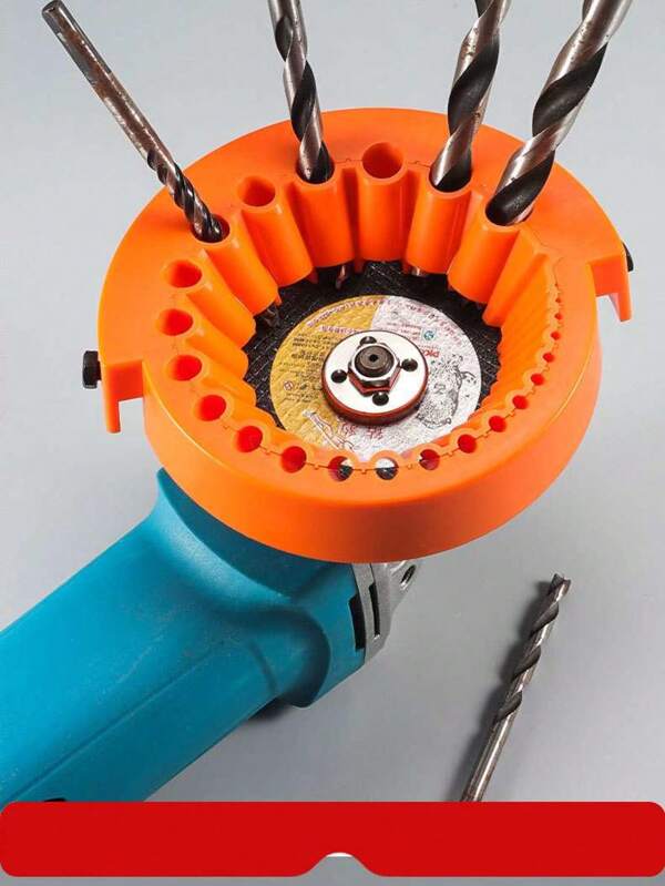 1pc Electric Drill Grinder; Used For Grinding Drill Bits 2 To 13 Mm, Universal Accessories For Grinding Machines, High 3D Solid