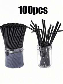 3/5/6/10PCS Disco Ball Decor Straws, Reusable Plastic Disco Ball Straws, Mirror Ball Straws, Black Plastic Straws, Reflective Spiral Straws, 70s Disco Party Decorations, Party Favors, Suitable For Disco Party, Birthday Party, Wedding, Kitchen, Christmas Decoration, 1PC