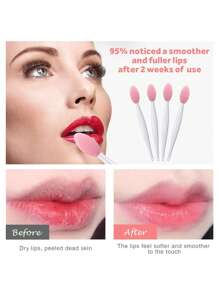 2-In-1 Facial Cleansing Tool, Soft Silicone Facial Brush For Cleaning Large And Visible Pores, Double-Sided Blackhead Remover Tool, Beauty And Skincare Accessories, Gentle Cleansing, Non-Irritating, Double-Sided Soft Exfoliating And Face Massage Brush