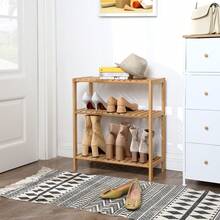 Bathroom Shelves & Corner Shelves - 棕色 - 查看 2