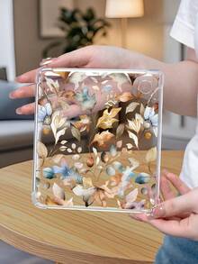 精美浪漫清新的秋叶 Kobo 保护壳，适用于 Kobo Clara Color/BW 2024、Kobo Clara 2E、Kobo Libra Color 2024、Kobo Libra 2，TPU 材质，浪漫礼物 - 彩色 - 查看 1