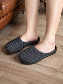 صنادل نسائية صيفية عصرية نصف القدم، أربطة مجدولة مرنة، بطانة PVC مانعة للانزلاق، منفذة للهواء تحافظ على القدم نقية، للارتداء اليومي العادي للمشي في المنزل أو الخارج، صنادل ضرورية لنقلات العمل اليومية