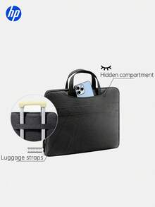 Túi đựng máy tính xách tay HP dành cho máy tính xách tay Surface Air Pro M1 M2 M3 13/14 inch Phụ kiện túi đựng máy tính xách tay Vỏ chống nước Màu đen/xám/màu mơ Mùa tựu trường - màu đen - Xem 13