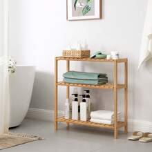 Bathroom Shelves & Corner Shelves - 棕色 - 查看 1