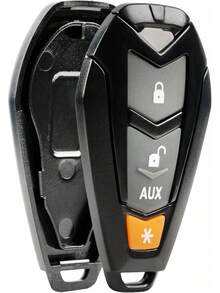 Case Shell llavero compatible con Viper Hornet DEI Python Clifford Aftermarket alarma remoto de entrada sin llave (EZSDEI7141) - vipr-7141- [2] - Ver 11