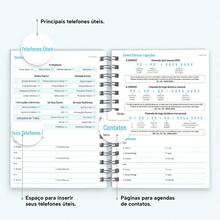iscool Agenda Plus 2025 Hard Cover Spot Neon Colors - màu xanh lá - Xem 9