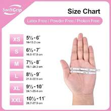 100-Ct Box 4mil Pink Disposable Gloves Latex Free Gloves For Cleaning Nail Tattoo Hair Salon Garden Beauty Salons, Tattoo Artists, Estheticians, Hair-Dyeing, Hair-Styling, Epoxy & Resin Work Gloves, Powder-Free Great For Home, Office, And Professional Uses - 粉色 - 查看 7
