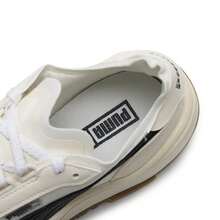 Puma Zapatillas deportivas ligeras y amortiguadoras de estilo casual Rider Elite para hombres y mujeres, 402922-06 - Azúcar de almendras blancas y negras cálidas - Ver 5