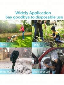 1 Pair/2 Pairs Of Latex Waterproof Non-Slip Shoe Covers, Reusable, Waterproof Protection, Outdoor Latex Rain Boots Waterproof Shoe Covers, Reusable, Rainproof. Multiple Colors Available, Rain And Sand Proof Silicone Rain Shoe Covers, Silicone Waterproof Shoe Covers, Rainy Day Shoe Covers, Reusable Non-Slip Rain Boots, Suitable For Rainy Days, Grass And Cleaning Use (Fits Size 37-45). , Back To School Supplies Summer Cooling, Beach, Travel