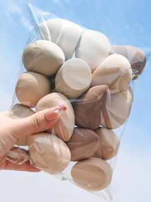 15pcs Makeup Sponge Blender, Random Gourd Shape & Color, Suitable For All Skin Types, Makeup Tools,Makeup,Cheap,Room Decor,Vanity,Travel,Bedroom,Makeup Accessories,Puff,Makeup Blender,Powder Puff,Makeup Sponge