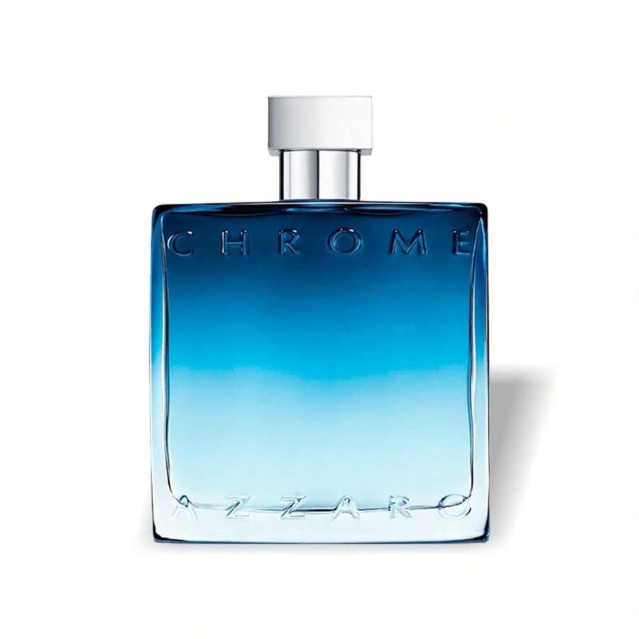 Azzaro Chrome 男士淡香水喷雾 EDP 香水 3.38 盎司/100 毫升 持久香辛芳香香水 绿色柑橘薰衣草松木香味 芳香香辛 持久优雅经典 男朋友丈夫父亲兄弟生日毕业派对旅行露营户外学校校园旅行节日周年纪念秋季万圣节秋季外观海洋优雅简约别致 - EDP - 查看 1