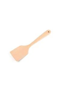 1PC Minimalist Kitchen Utensils - Non Stick Wooden Shovel And Slotting Sharpener With Elegant And Natural Design, Smooth Surface, Multi Purpose, Space Saving, Handmade Classic Style, Eternal Cooking Feeling, Gift For Kitchen Workers, Rural Style