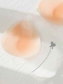 1 对硅胶隐形无肩带文胸，带自粘式露背聚拢罩杯 - 彩色 - 查看 8