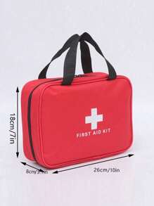 Home First Aid Medical Kit Portable Outdoor Travel Camping Storage Bag Essential First Aid Kit: Portable Emergency Supplies For Outdoor Adventures!Portable Medicine Bag First Aid Kit Medical Emergency Kits Organizer For Outdoor & Household First Aid Kit Bag,Empty Medical Storage Bag,Response Trauma Bag For Travel,For Home,Survival Supplies