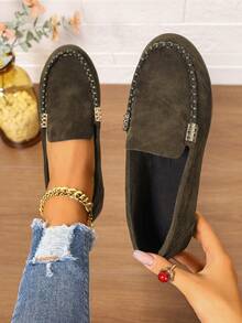 Women's Bohemian Casual Flat Loafers For Daily Wear