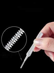 20/10pcs Bathroom Shower Head Cleaning Brush Washing Anti-Clogging Small Brush Pore Gap Cleaning Brush Keyboard Mobile Phone Hole Pore Gap Washing Tools