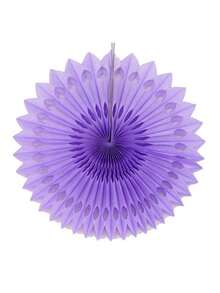 5pcs/Set Hanging Honeycomb Circular Paper Fan Decorations, Multi-Color Options For Self-Use Combination, Suitable For Various Party Backdrops, Theme Gatherings Decor, Party Decorations