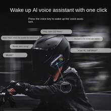 KLACK Motorcycle Accessories - Black - View 5