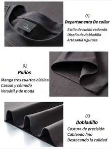 One piece shirts summer tops cotton  clothes women camisas de mujer lindas Astronauta Conejo T shirt 180g negro blanca de algodónpatrón de estampado de astronautaimpresión de alta calidad en algodóncuello redondocorte básico holgadopara hombres y mujeres transpirable versátil lavable a máquina cómoda talla S ~ 3XL diario casual deportes imprescindible para el verano - Negro - Ver 6