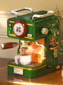 A Collection Of Adult Building Blocks: Vintage Cameras, Coffee Makers, Projectors, Phones - Perfect For Home Decor And Gifts! Step Into A World Of Creativity And Nostalgia With Our Unique Collection Of Adult Building Blocks. From Vintage Cameras To Coffee Makers, Each Carefully D