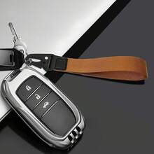 Universal Wrist Key Lanyard| Hands-Free Anti-Loss Strap, Adjustable & Unisex For Sports, Work & Outdoors - Brown - View 4