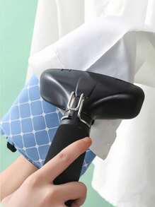 带耐热垫的迷你熨衣板、适合旅行宿舍的便携式折叠熨衣垫、适合夏季上衣的紧凑型熨衣板、必备洗衣用品、节省空间的简约熨斗站