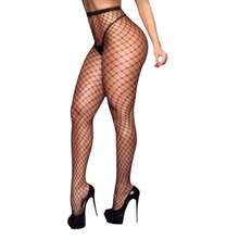 Meia Arrastão com Alta Elasticidade – Conforto e Impacto no Visual  Halloween    Inverno