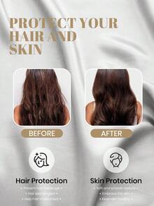 2/3pcs Fitted Sheet Set, Bedding Set, Satin Bed Sheets Set, Solid Color Skin-Friendly Bed Cover Set, Gary Bedding Set, Room Decor, Soft And Comfortable, Mattress Protector For Bedroom Decor, 1 Bed Sheet With 1/2 Pillowcases, Deep Pocket, For Single/Twin/Full/King/Queen Bed Sizes, Luxury Bedding, Machine Washable, Cool Touch For Sleeping, Perfect Valentine's Day Gift, Valentine's Day, Valentine's Gift - 灰色 - 查看 6