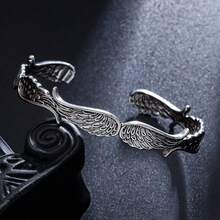 1 pièce Bracelet en alliage de zinc aile d'ange