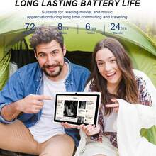 TUOHAITIME 7-Inch Tablet, 6 (2+4 Expansion) GB RAM, 32GB ROM, Suitable For Android 11 Tablet, Equipped With Quad Core Processor, High-Definition IPS Display Screen, Dual Cameras, 2.4G WiFi, Tablet With Protective Case, Suitable For Gaming, Learning, Chasing TV Dramas - Christmas Gift - màu xanh lá - Xem 6