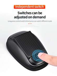 1/2/4pcs Solar Powered Wireless No Drill Truck Roof Lights, Solar Powered With Auto Sensor