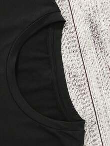 Women T-Shirts - 黑色 - 查看 3