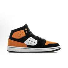 Nike /Jordan Girls JORDAN ACCESS GS Sport Retro Casual Sneakers AV7941-008 - 黑橙色 - 查看 3