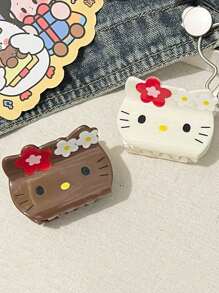 Sanrio 1Pc Hello Kittys Clips Hair Cartoon Headwear Accessories Birthday Gift(Some Parts May Be Random)