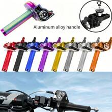 7/8'' 22MM 摩托车油门把手，CNC 铝合金通用，适用于 CRF CR YZ EXC SSR TTR DRZ DR RM CRF50 XR50 50 70 110 125 230 250 越野车 - 均碼 - 查看 7