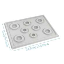 [3 Pcs Bead Tray] 1pc/2pcs/3pcs Bead Tray DIY Bead Design Plate, For Making Bracelets And Necklaces, Shaping Measurement DIY Tools